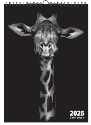 Opakowanie Kalendarz 2025 ścienny A3 Wild TOP2000