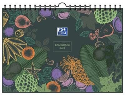 Opakowanie Kalendarz 2025 ścienny A4 Fruits OXFORD