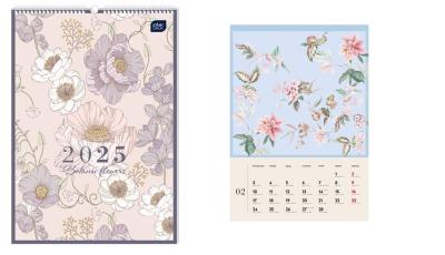 Opakowanie Kalendarz 2025 ścienny Botanic