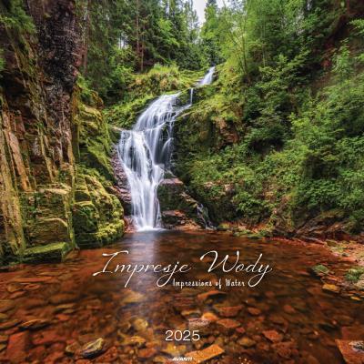Opakowanie Kalendarz 2025 ścienny Impresje wody