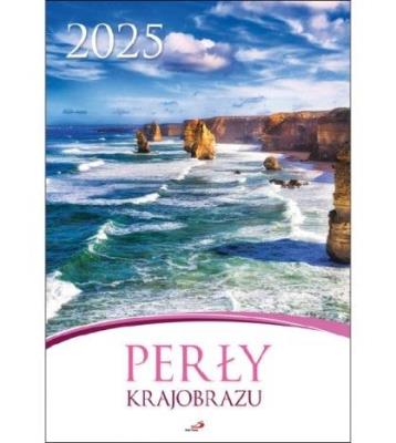 Opakowanie Kalendarz 2025 ścienny - Perły krajobrazu