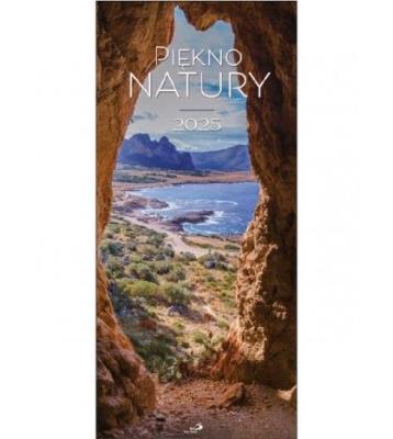 Opakowanie Kalendarz 2025 ścienny - Piękno natury