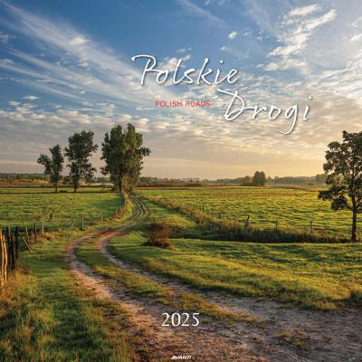 Opakowanie Kalendarz 2025 ścienny Polskie drogi