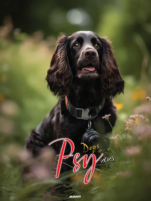 Opakowanie Kalendarz 2025 ścienny Psy