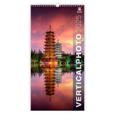 Opakowanie Kalendarz 2025 ścienny Verticalphoto HELMA
