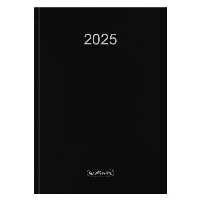 Opakowanie Kalendarz 2025 szefa A5 dzienny czarny