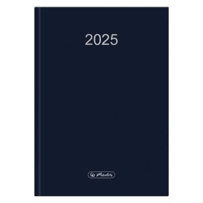 Opakowanie Kalendarz 2025 szefa A5 dzienny granat