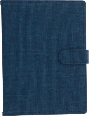 Opakowanie Kalendarz 2025 Sztruks A5 dzienny z zapięciem granatowy