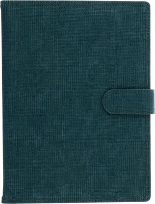 Opakowanie Kalendarz 2025 Sztruks A5 dzienny z zapięciem zielony