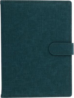 Opakowanie Kalendarz 2025 Sztruks B5 dzienny z zapięciem zielony