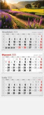 Opakowanie Kalendarz 2025 trójdzielny Lux MIX
