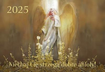 Opakowanie Kalendarz 2025 Trójdzielny Niechaj Cię strzegą..