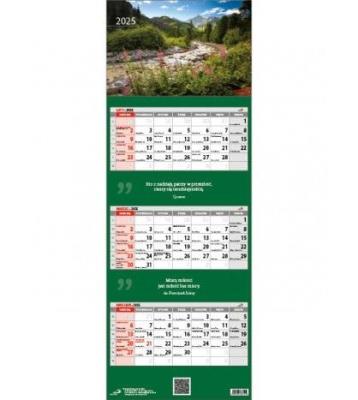 Opakowanie Kalendarz 2025 Trójdzielny - Widok