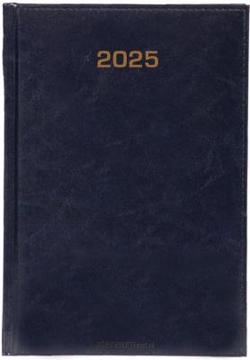 Opakowanie Kalendarz 2025 Tygodniowy A4 Baladek granat ANIEW