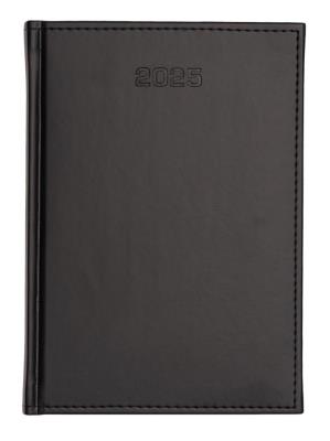 Kalendarz 2025 tygodniowy A4 Vivella czarny. Wydawca: ANIEW. SmakLiter.pl Opakowanie Kalendarz 2025 tygodniowy A4 Vivella czarny