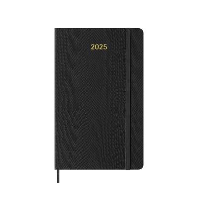 Opakowanie Kalendarz 2025 tygodniowy L syn. skóra czarny