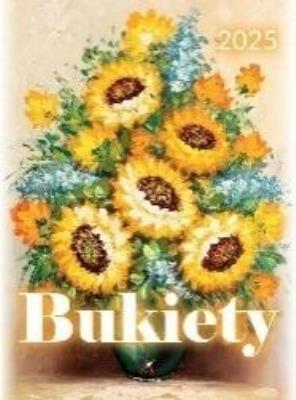 Opakowanie Kalendarz 2025 wieloplanszowy B4 Bukiety