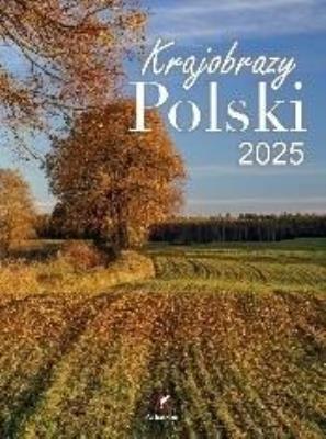 Opakowanie Kalendarz 2025 wieloplanszowy B4 Krajobrazy Polski
