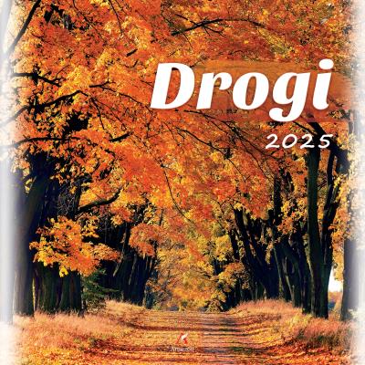 Opakowanie Kalendarz 2025 wieloplanszowy Drogi