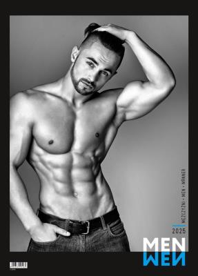 Opakowanie Kalendarz 2025 wieloplanszowy duży ścienny men