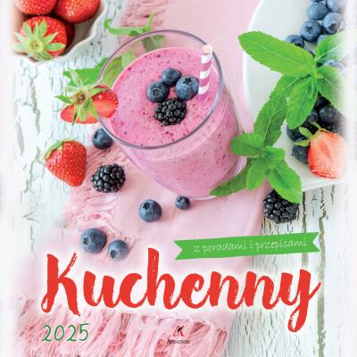 Opakowanie Kalendarz 2025 wieloplanszowy Kuchenny