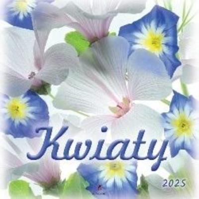 Opakowanie Kalendarz 2025 wieloplanszowy Kwiaty