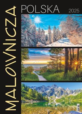 Opakowanie Kalendarz 2025 wieloplanszowy Malownicza Polska