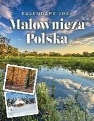 Opakowanie Kalendarz 2025 wieloplanszowy Malownicza Polska