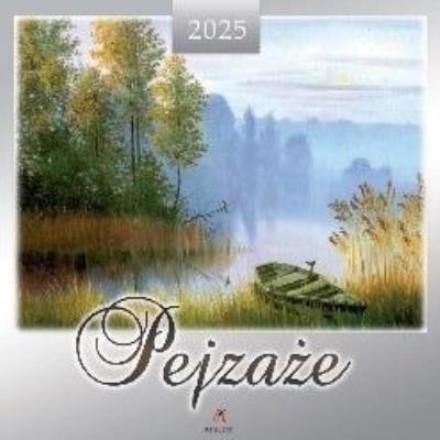 Opakowanie Kalendarz 2025 wieloplanszowy Pejzaże