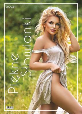 Opakowanie Kalendarz 2025 wieloplanszowy piękne słowianki