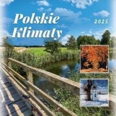 Opakowanie Kalendarz 2025 wieloplanszowy Polskie klimaty