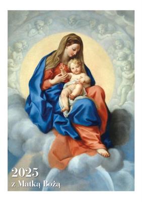Okładka książki Kalendarz 2025 z Matką Bożą
