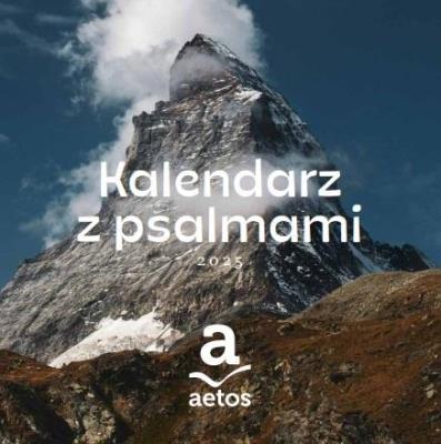 Opakowanie Kalendarz 2025 z psalmami