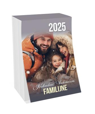 Opakowanie Kalendarz 2025 zdzierak Vademecum familijne