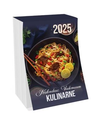 Opakowanie Kalendarz 2025 zdzierak Vademecum kulinarne