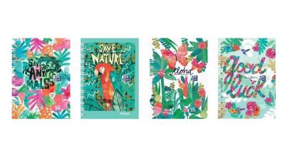 Opakowanie Kalendarz 22-23 książka 320k 12x18 Jungle mix