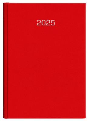 Opakowanie Kalendarz A5 dzienny Albit Czerwony