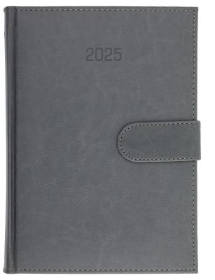 Opakowanie Kalendarz A5 dzienny Nebraska na magnes Szary