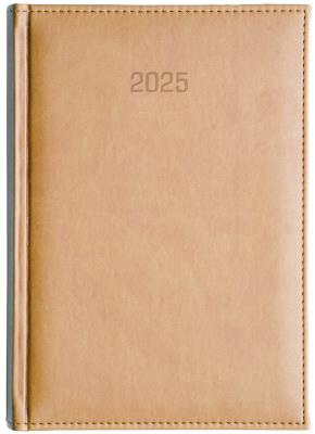 Opakowanie Kalendarz A5 dzienny Vivella Bęzowy