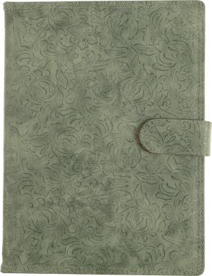 Opakowanie KALENDARZ A5 DZIENNY Z ZAPIĘCIEM 2024 FLOWER NIEBIESKI