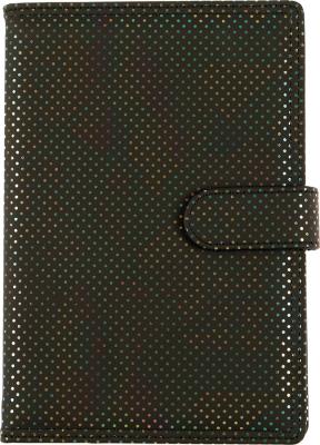 Opakowanie KALENDARZ A5 DZIENNY Z ZAPIĘCIEM 2024 SHINY CZARNY