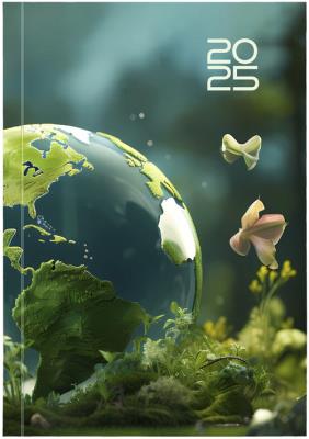 Opakowanie Kalendarz A5 tygodniowy PCV bezbarwny EKO