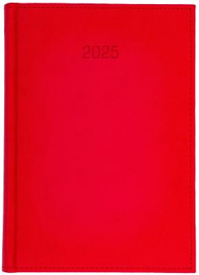 Opakowanie Kalendarz A5 tygodniowy Vivella Czerwony