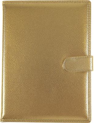 Opakowanie Kalendarz A5 tygodniowy z zapięciem 2024 ekoskóra złoty