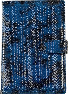 Opakowanie Kalendarz A5 tygodniowy z zapięciem 2024 lizard granatowy