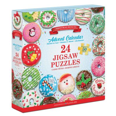 Opakowanie Kalendarz adwentowy Christmas Donuts 9924-5806