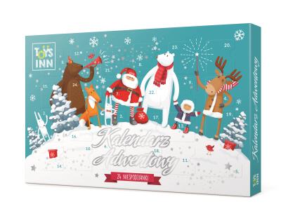Opakowanie Kalendarz adwentowy Magic Box STnux