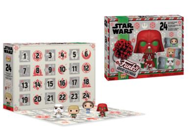 Opakowanie Kalendarz Adwentowy Star Wars Funko POP