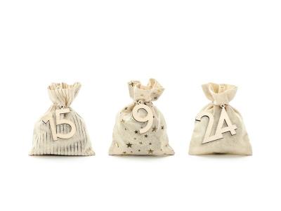 Opakowanie Kalendarz adwentowy Woreczki mix