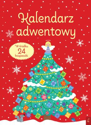 Okładka książki Kalendarz adwentowy